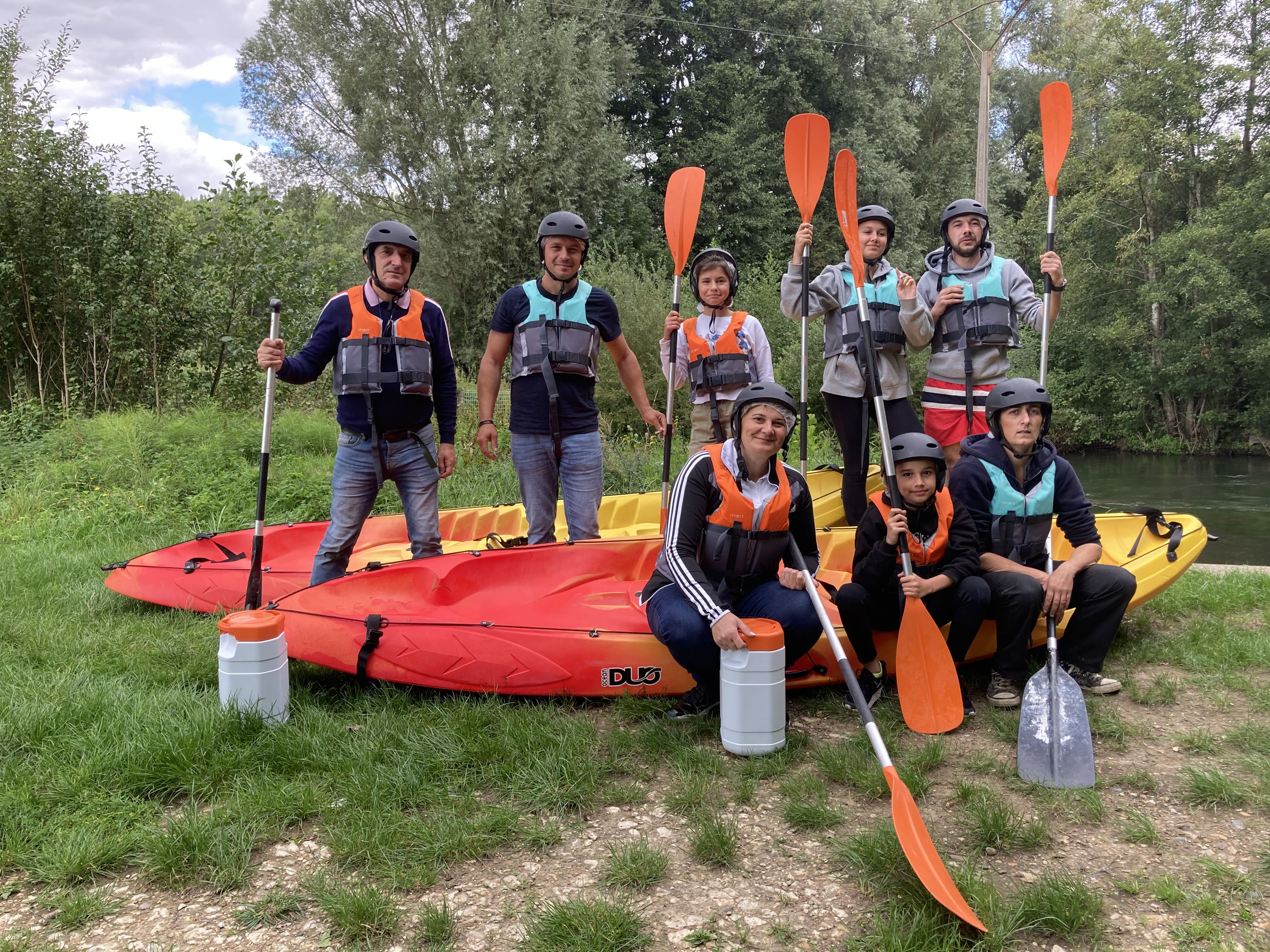 Canoë Kayak Camping de la Trye