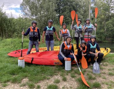 Canoë Kayak au Camping de la Trye (2)