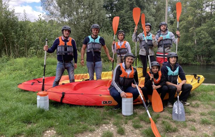 Canoë Kayak au Camping de la Trye (2)