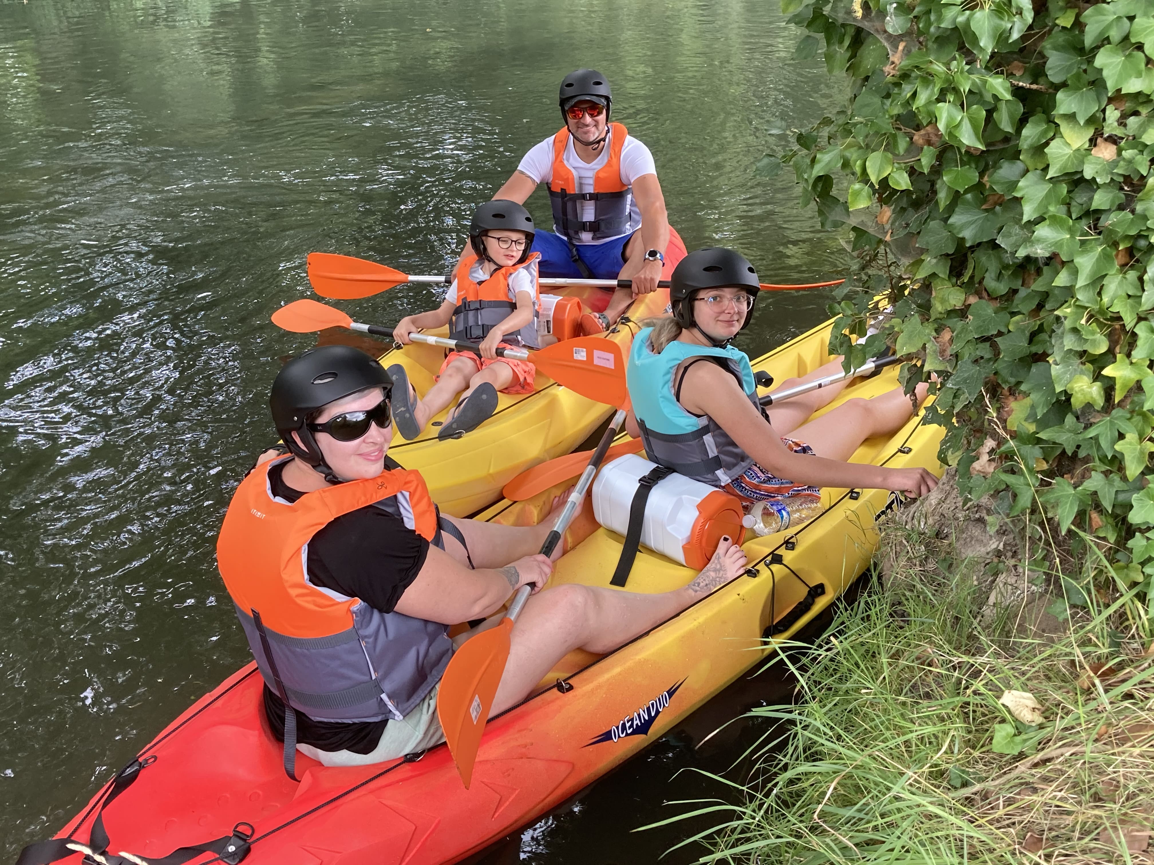 Canoë Kayak Camping de la Trye