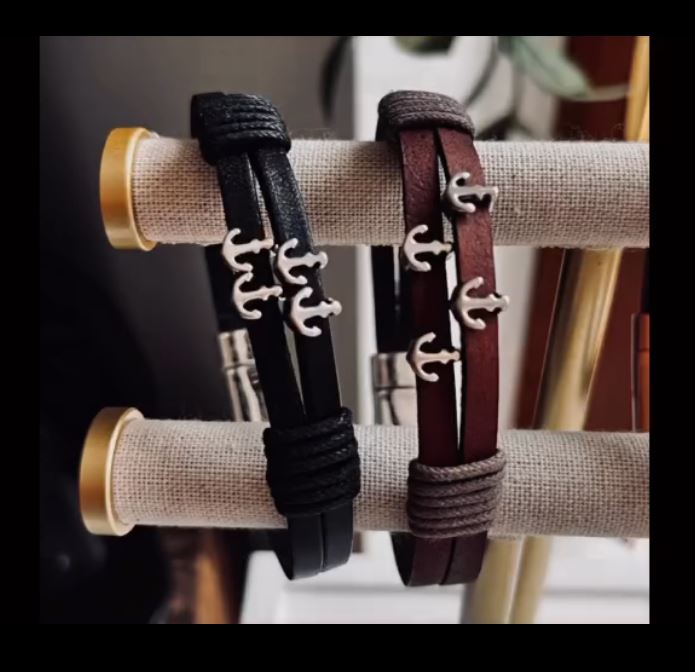 Bracelet cuir 