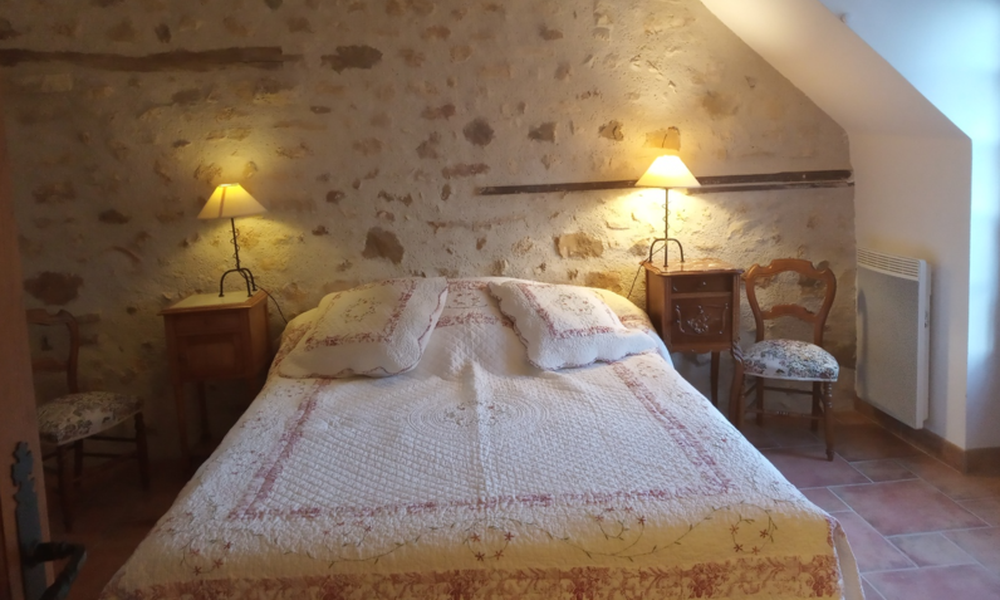 La maison près de la forêt
