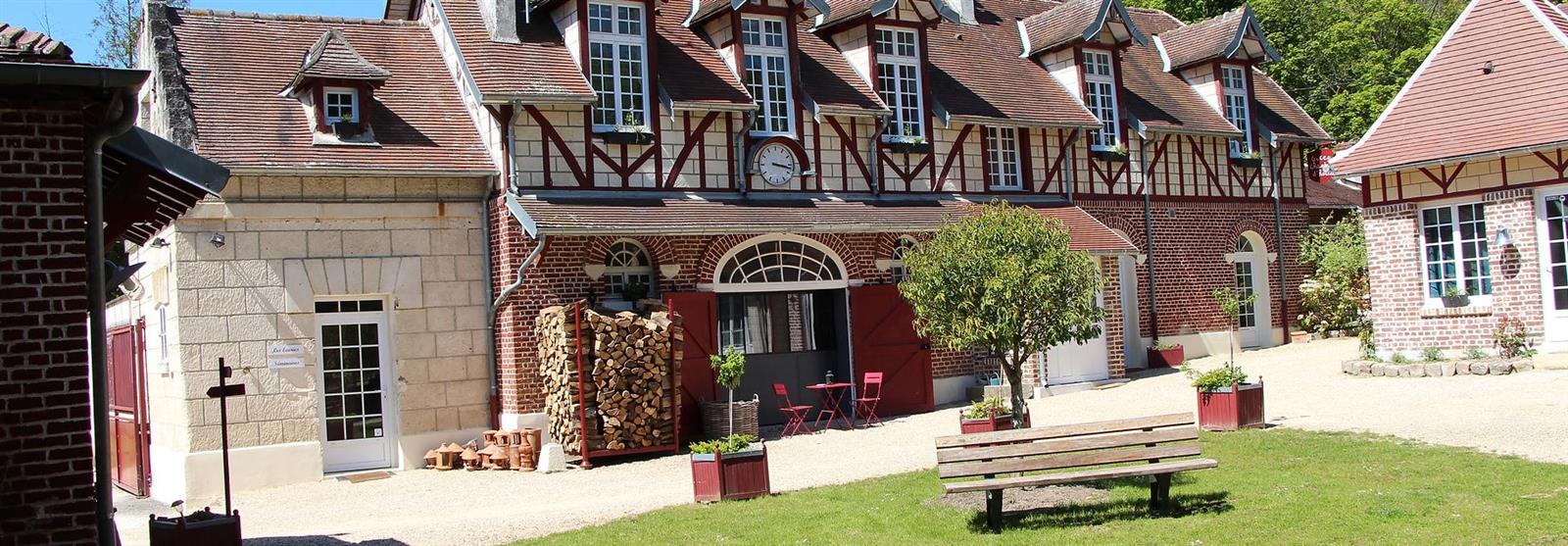 L'écurie de Vieux-Moulin - Site internet