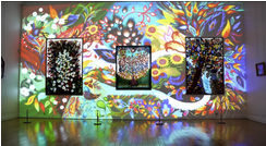 Videomapping : 