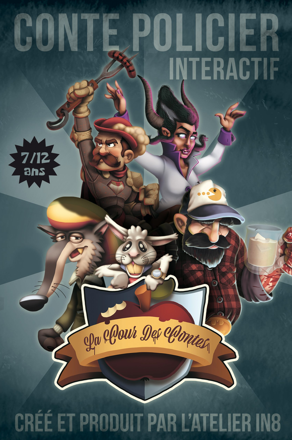 Enquête interactive : la Cour des contes