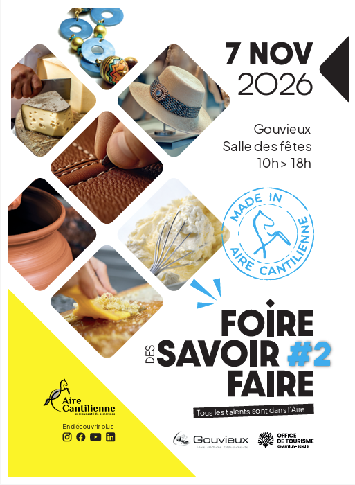 Foire des savoir-faire de l'Aire Cantilienne à Gouvieux