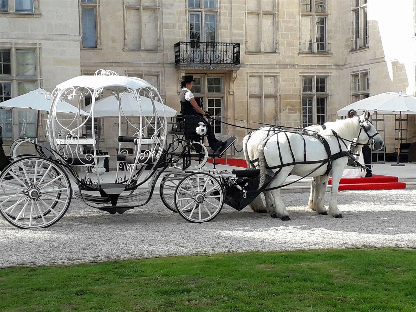 Carosse de Cendrillon