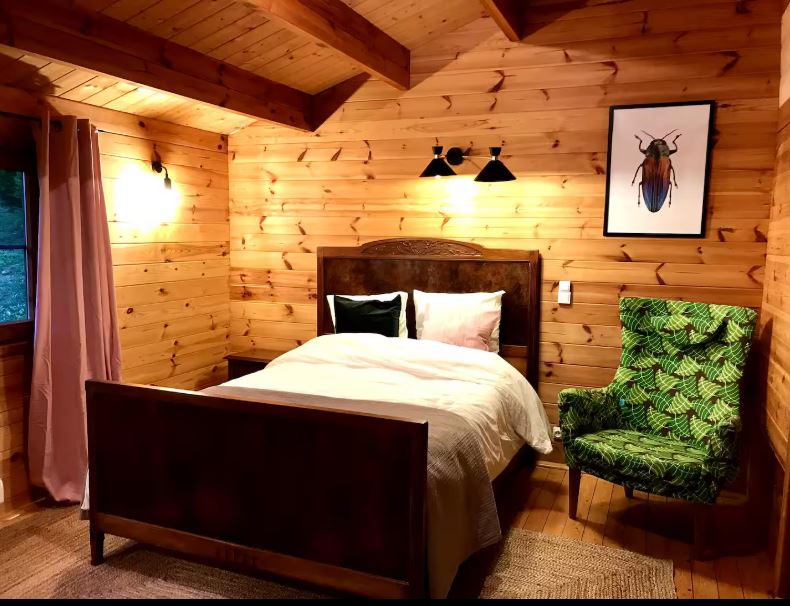 Chalet Laurier lit