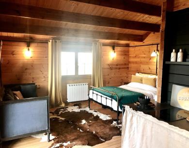 Chalet lavande int