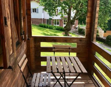 Chalet lavande terrasse 