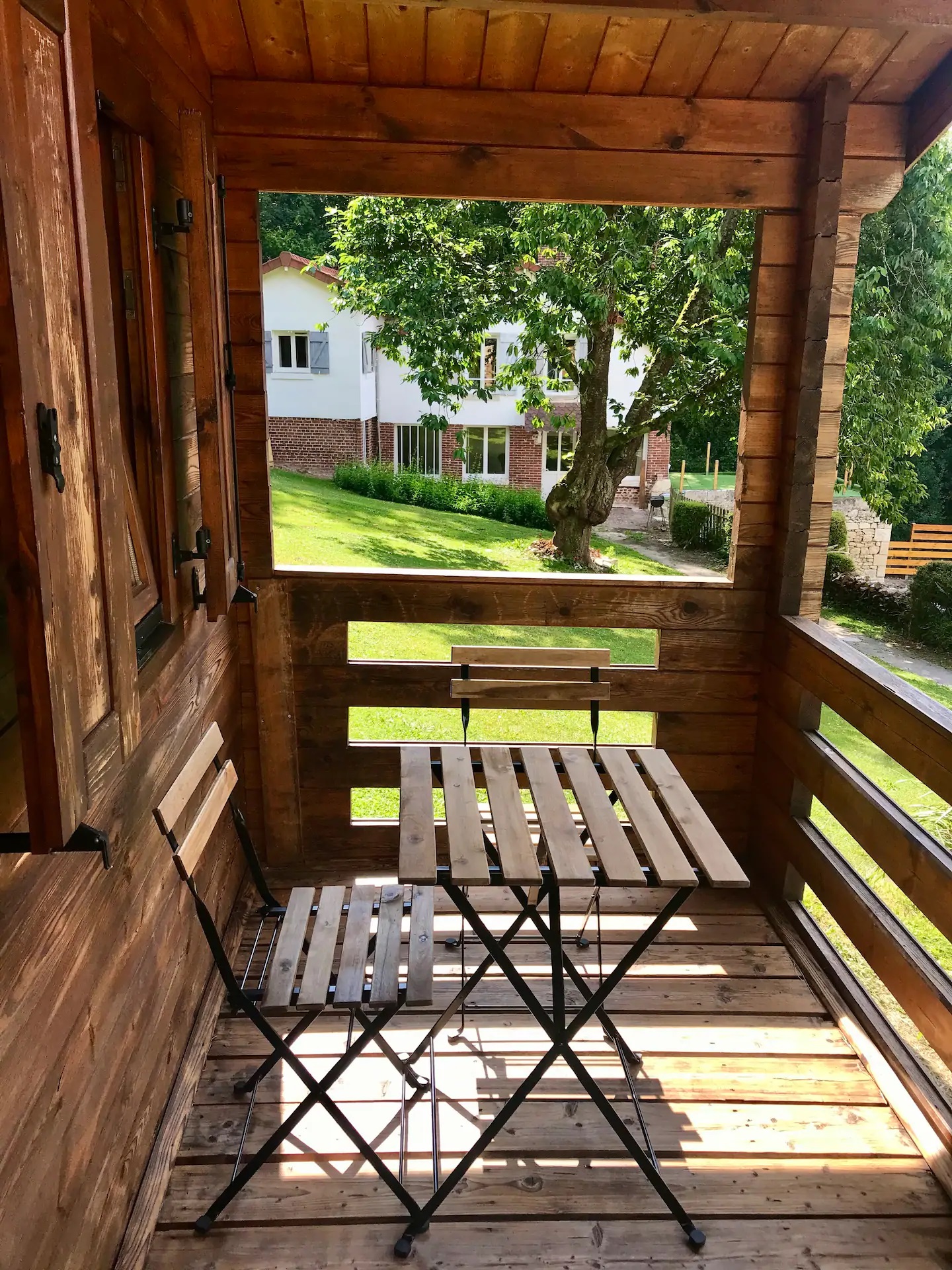 Chalet lavande terrasse 