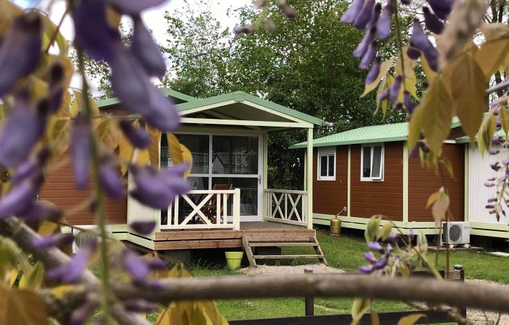 Chalets verts