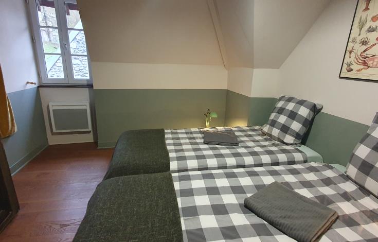 Chambre Jules Verne_lits jumeaux