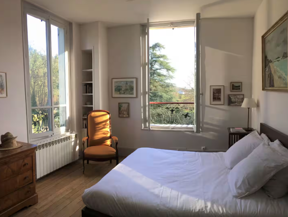 Chambre au 1er étage