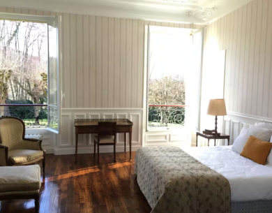 Chambre au rez-de-chaussée