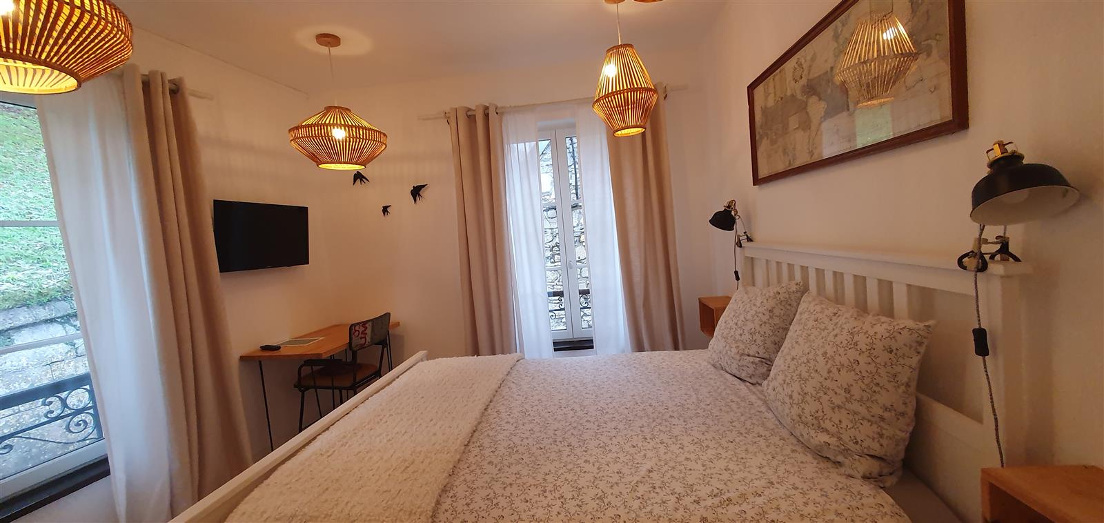 Chambre blanche 