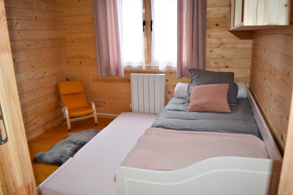 Chambre nid d'aigle