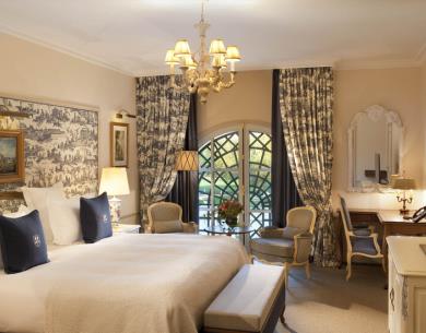 Chantilly_auberge du jeu de paume _ chambre classique ©Christophe Bielsa