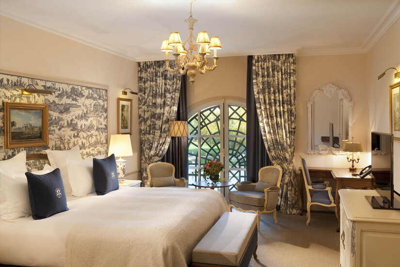 Chantilly_auberge du jeu de paume _ chambre classique ©Christophe Bielsa
