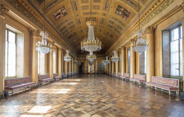 Château de Compiègne_Intérieur_© Bruno Beucher - Oise Tourisme_Droits jusqu'au 21.11.2033