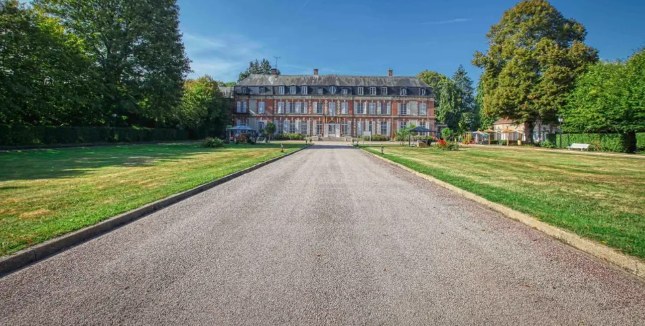 Château entrée