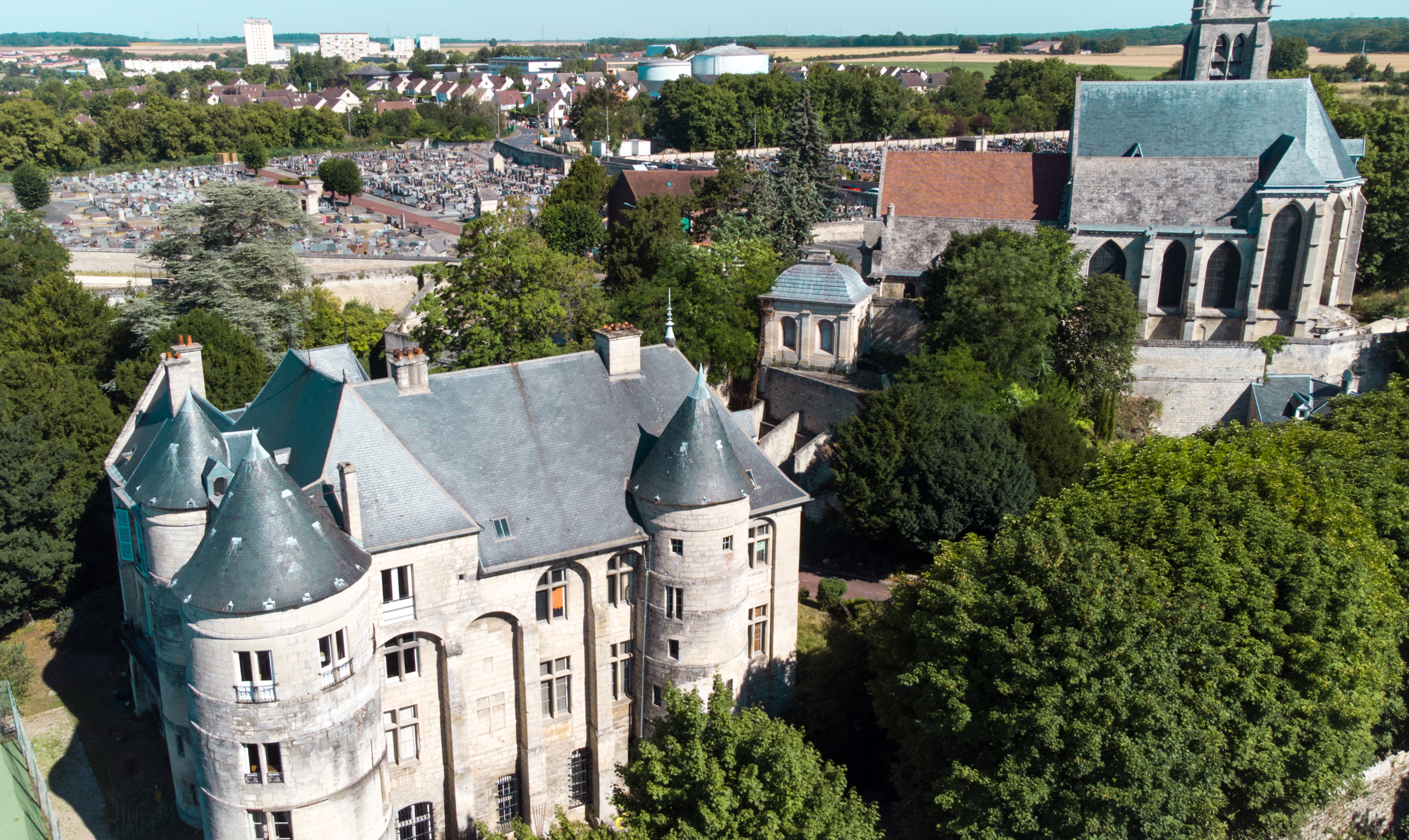 De pierre et d'eau, Creil - photo 4