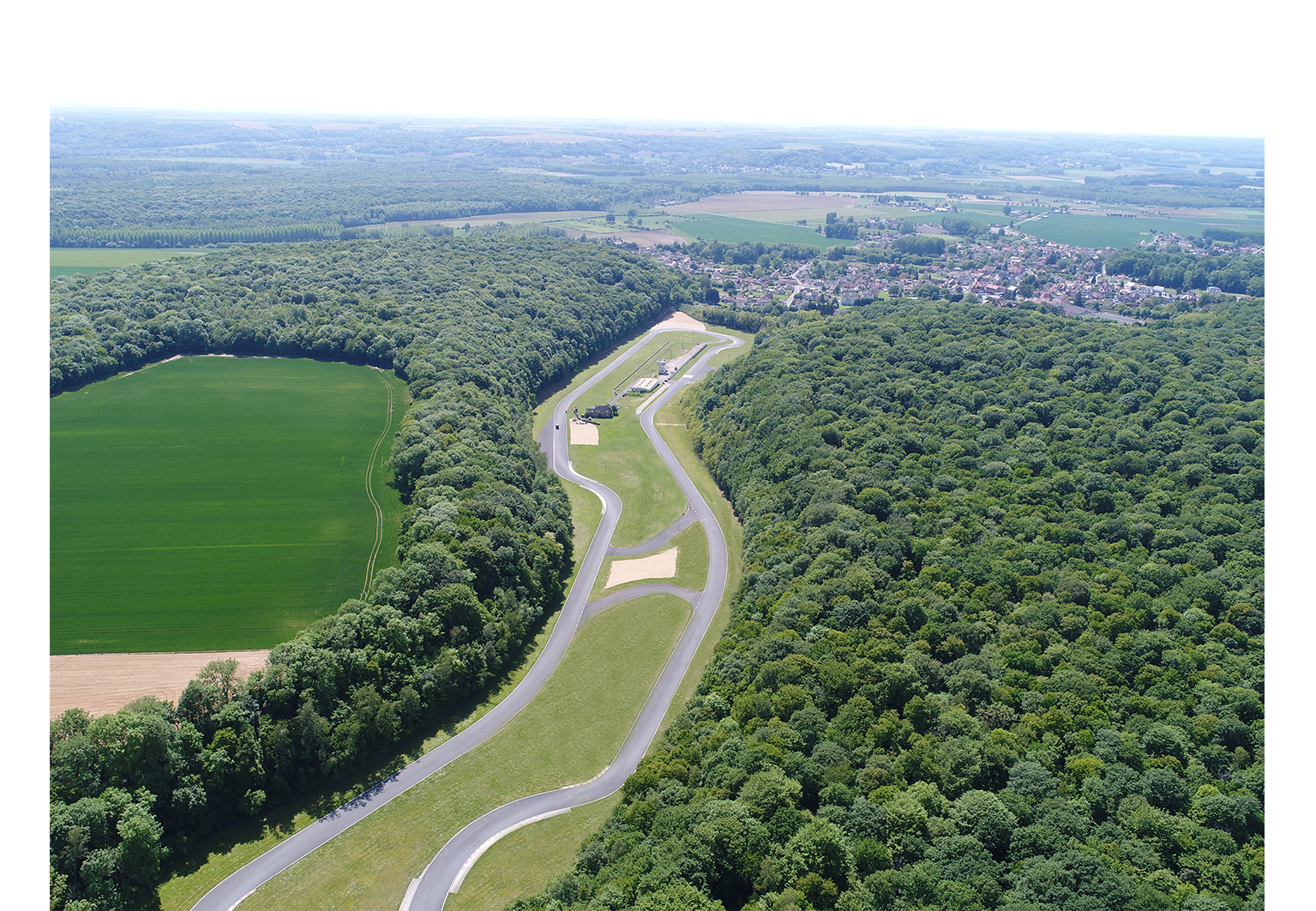 Arena Folembray - le circuit auto