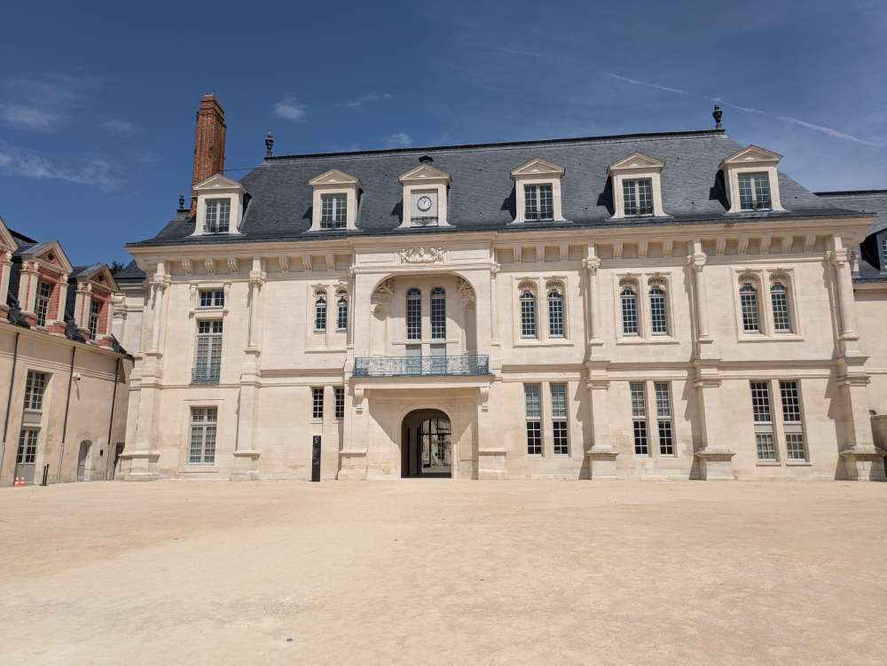 Cite internationale de la langue francaise - Villers-Cotterets