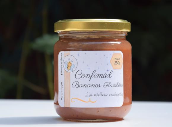 Confimiel Bananes flambées