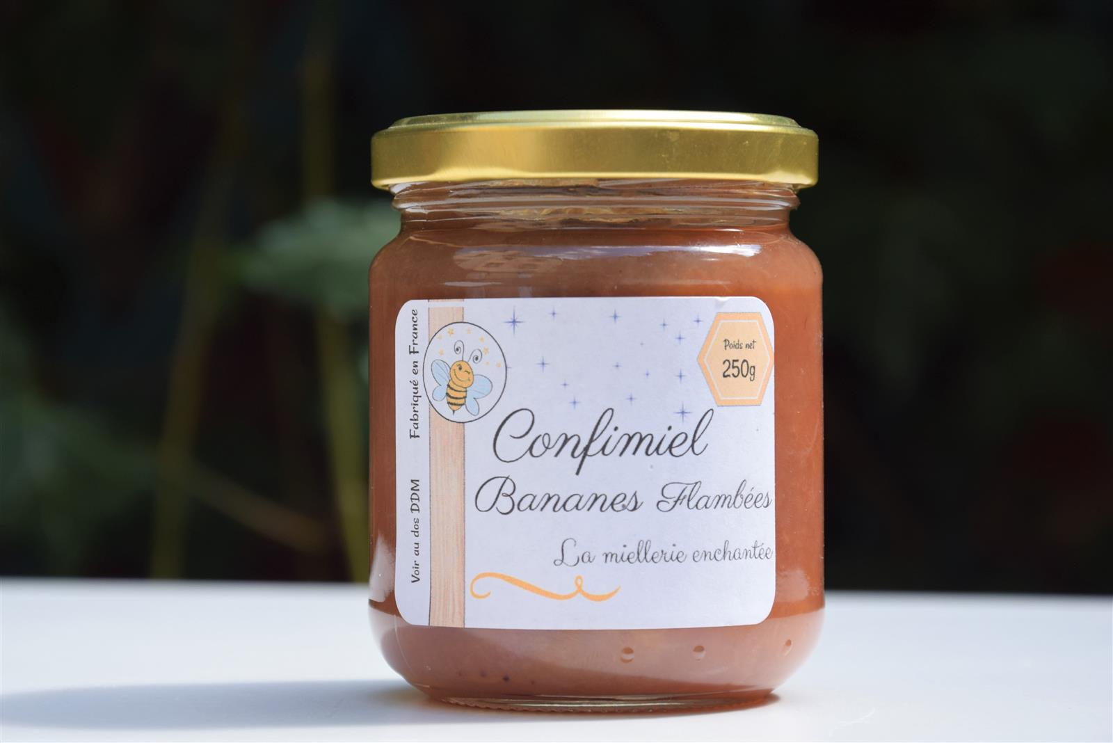 Confimiel Bananes flambées