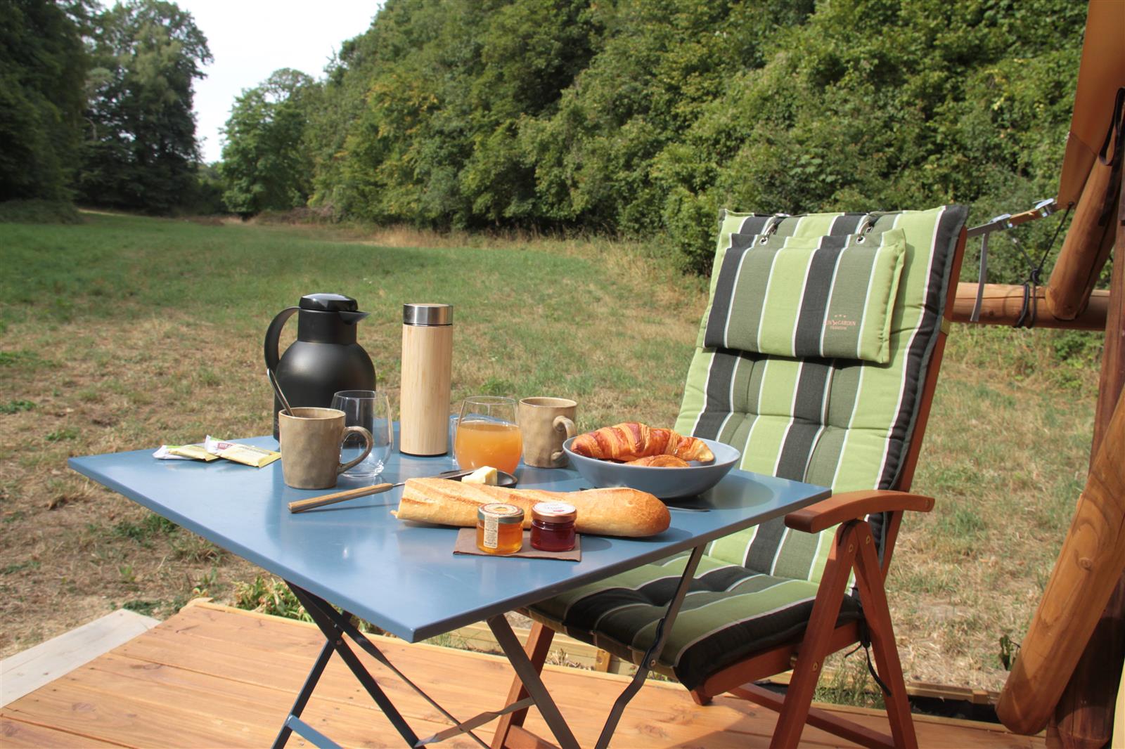 Petit déjeuner