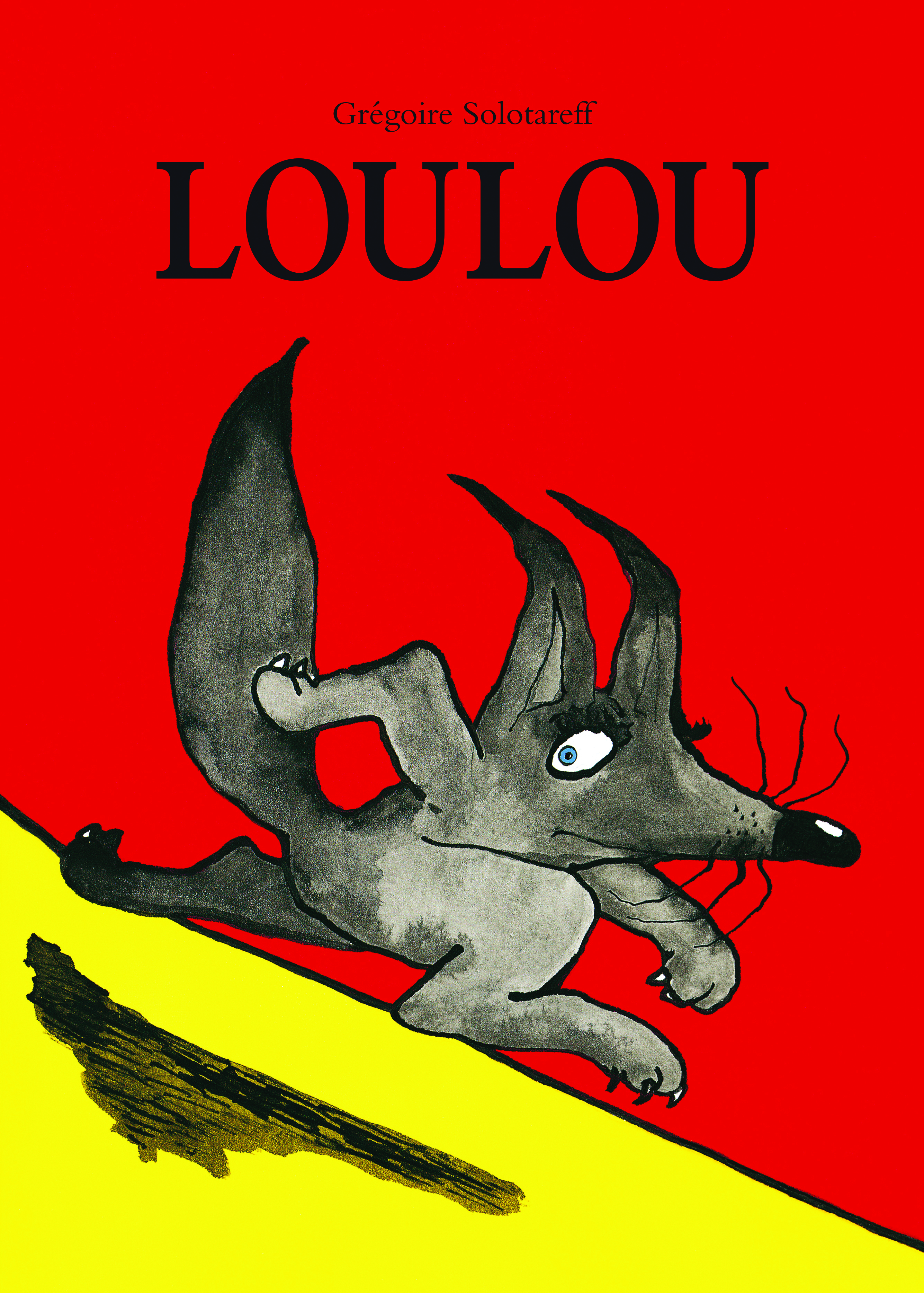 Couverture du livre Loulou