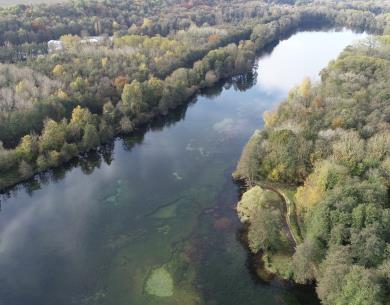 Etang de Saint Vaast