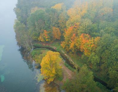 Marais de Chantraine Drone