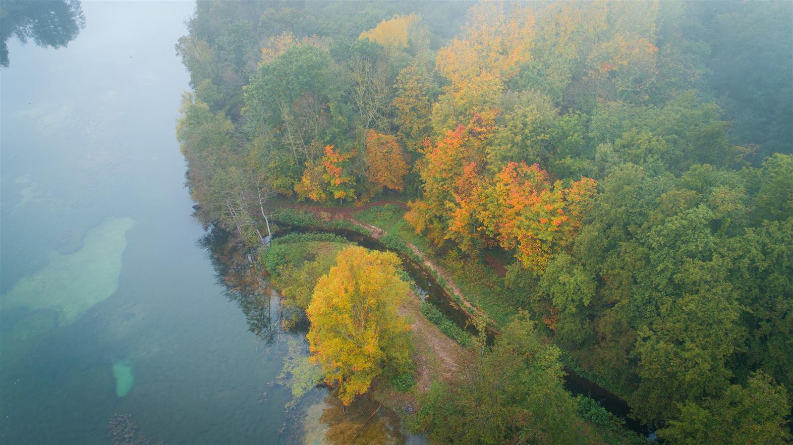 Marais de Chantraine Drone