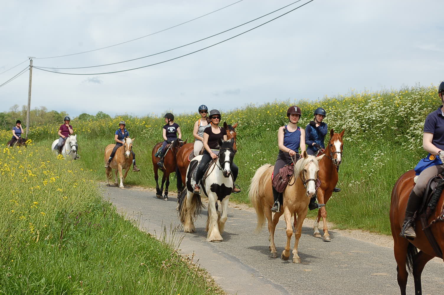 Balade à cheval