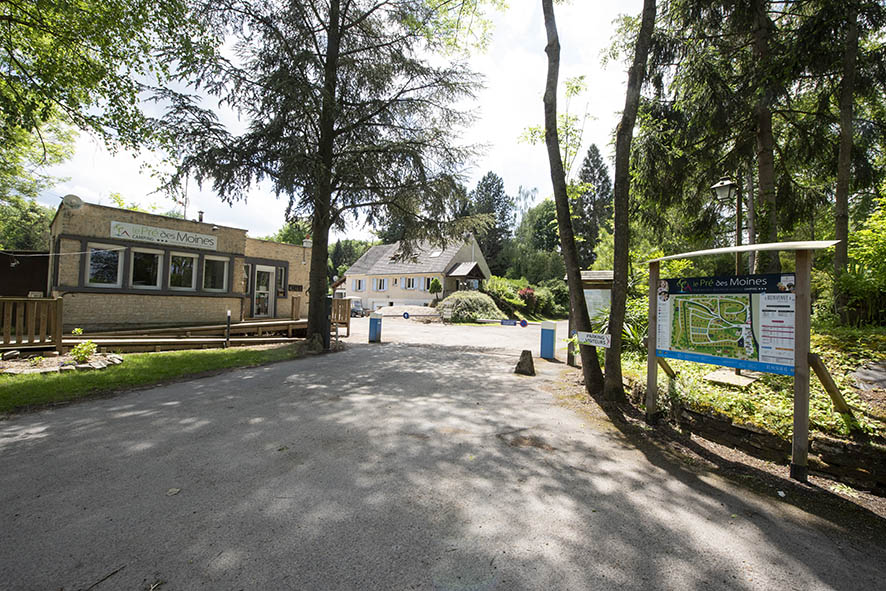 Camping le Pré des Moines