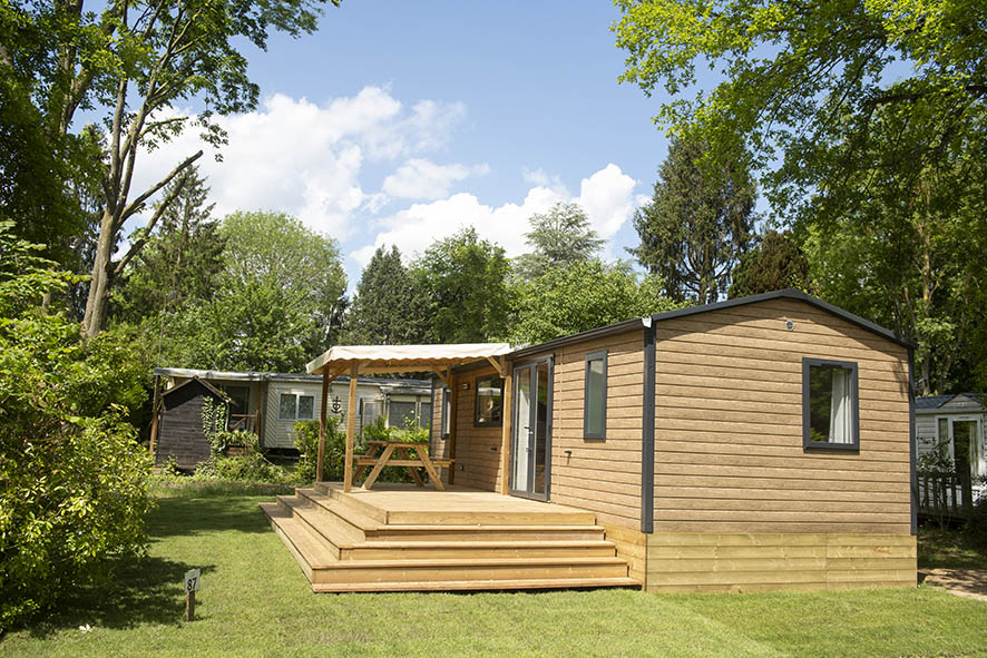 Mobil home - extérieur