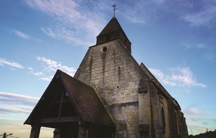 Randonnée à Thiverny dans l'Oise