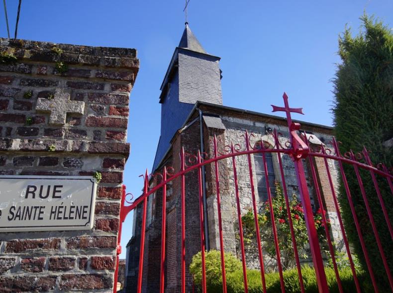 Saint-Pierre-es-Champs - église