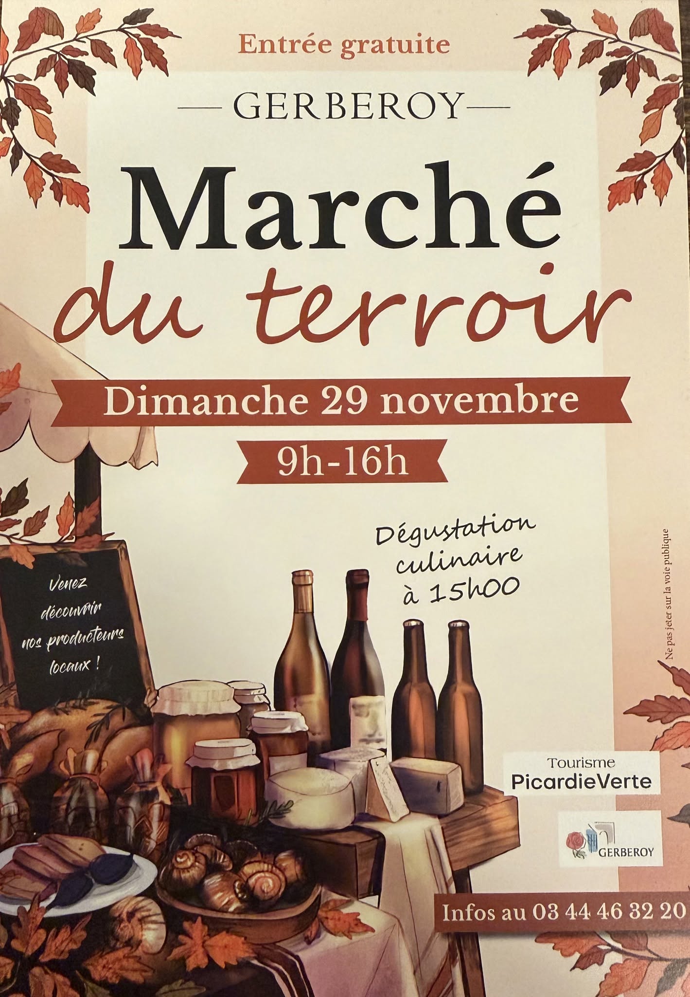 Marché du Terroir à Gerberoy