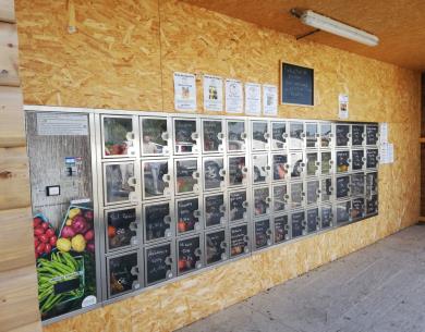Distributeur automatique Ferme des Courtillets Nivillers