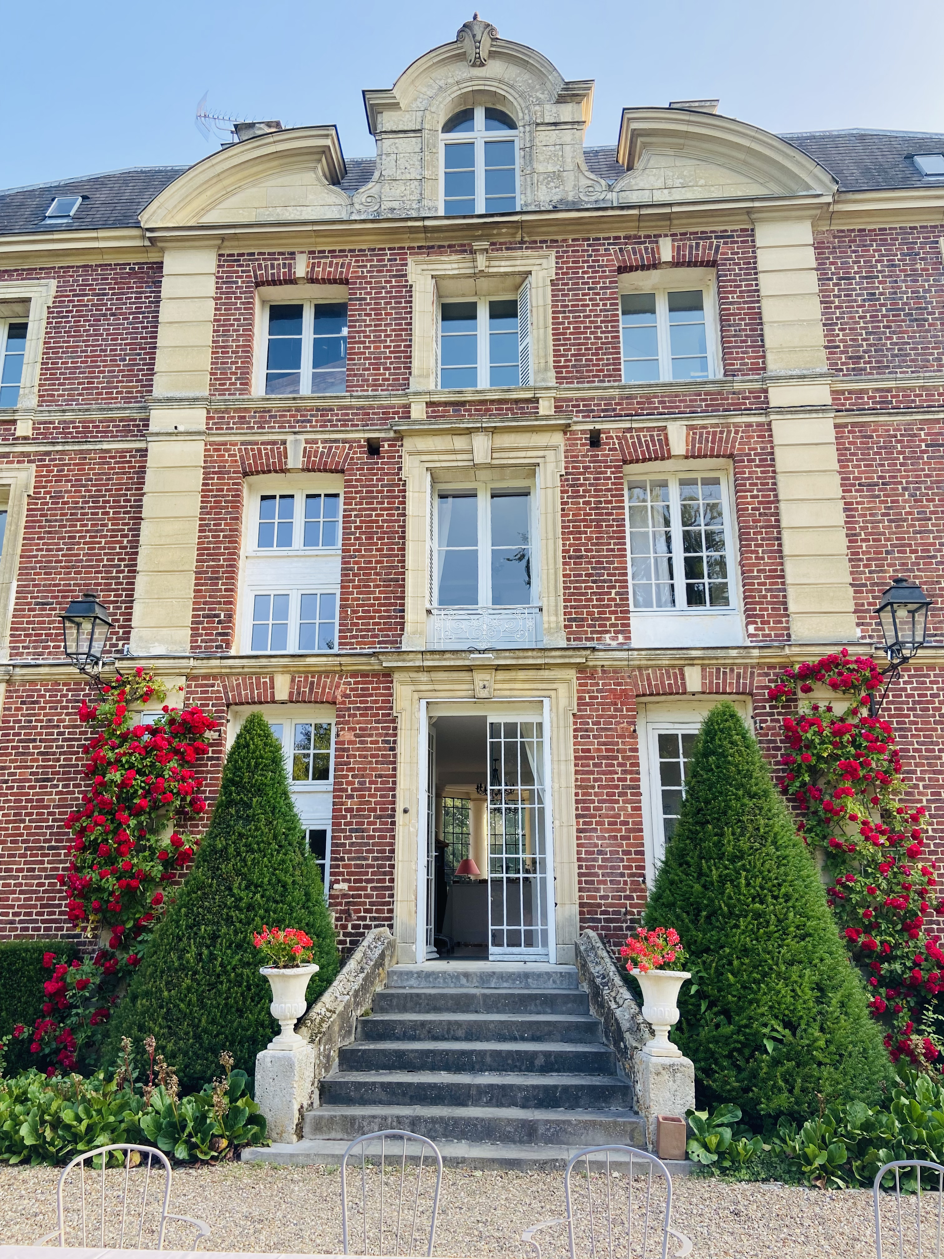 Château de Saint Léger en Bray