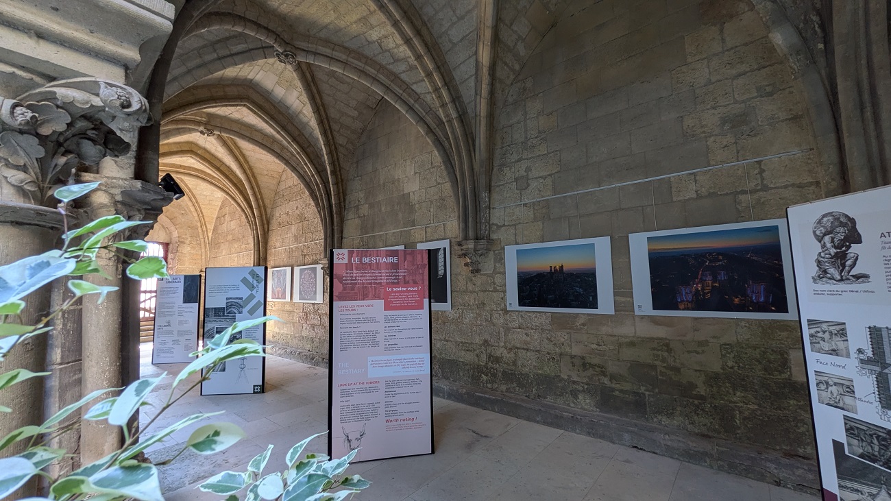 Exposition à Laon : "Le Visible & l’Invisible"