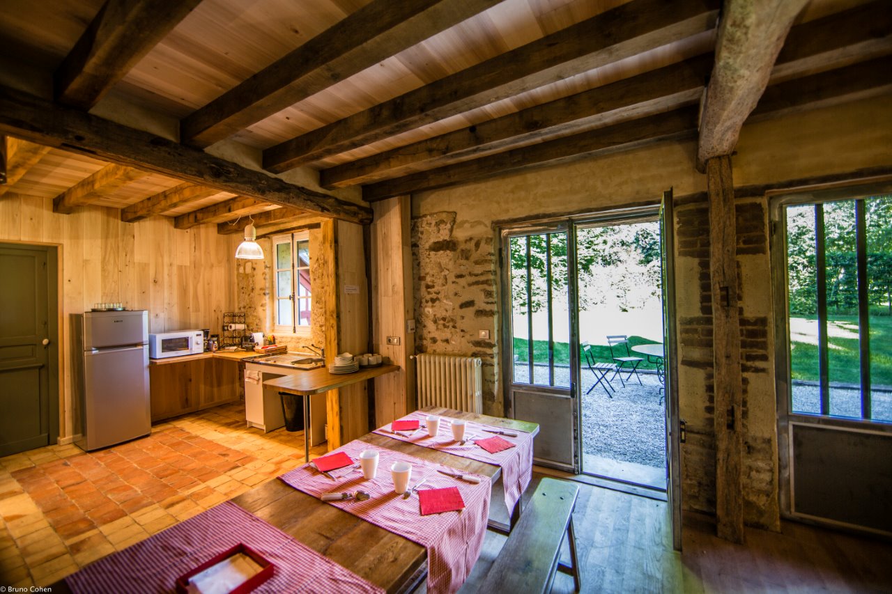 Eco-cottage