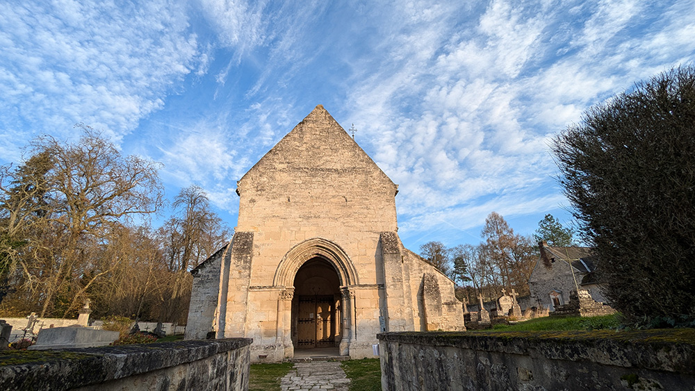Eglise 2024 I < Presles-et-Thierny < Aisne < Picardie