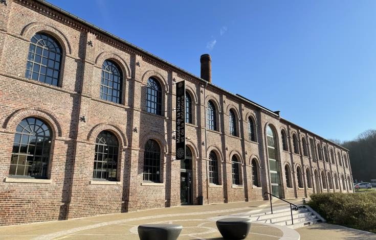 Façade du Musée de la Nacre et de la Tabletterie