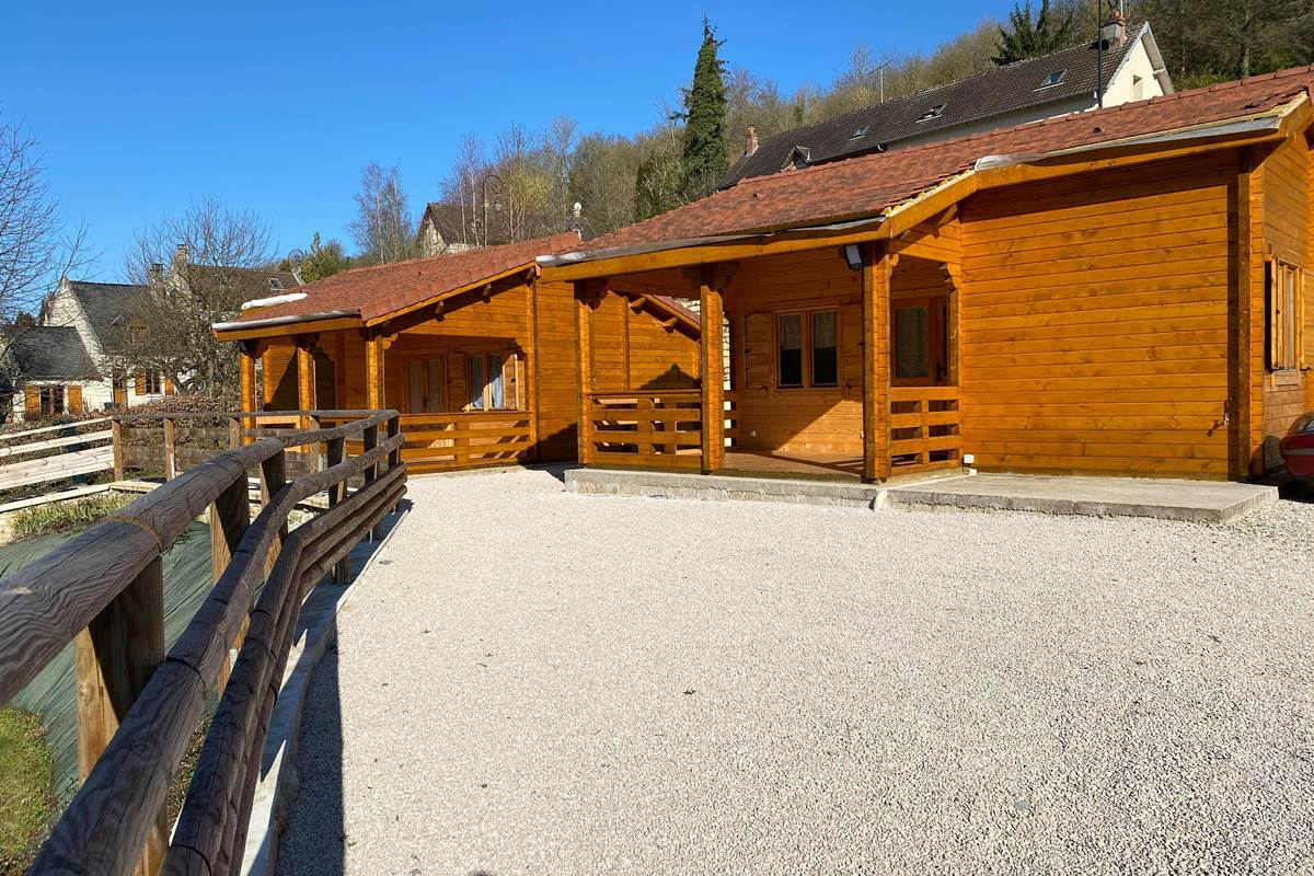 Facades chalets