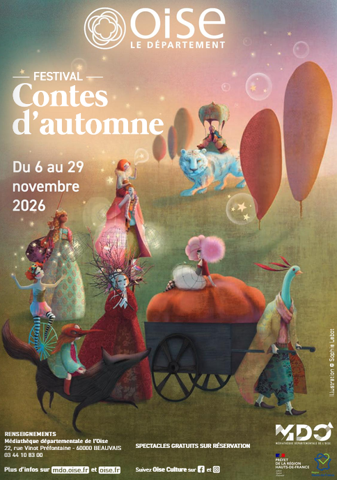 Festival contes d'automne - Betz - 11 nov