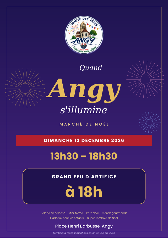 Quand Angy s'illumine